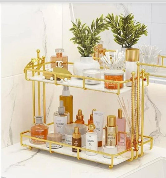 Storage Solution For Organized Makeup
