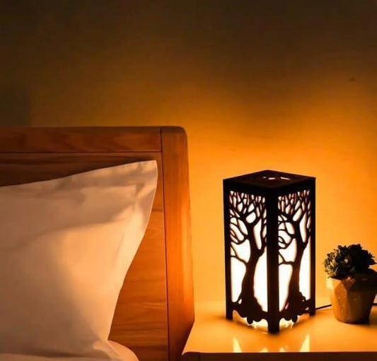 Tree Design Table Lamp