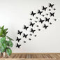 Butterfly Design Wall Sticker - Pack of 30