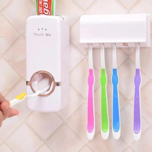 Tooth Brush and Tooth paste Holder