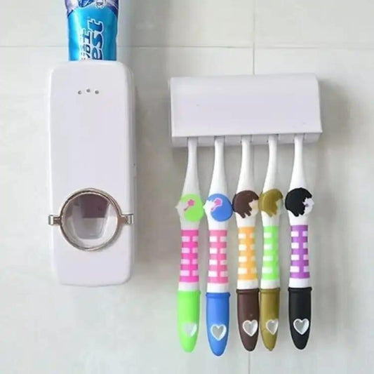 Tooth Brush and Tooth paste Holder