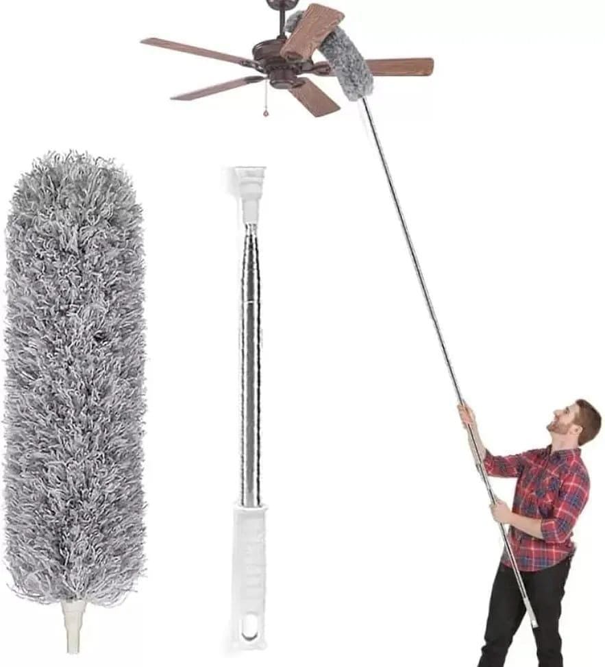 Microfiber Fan Duster