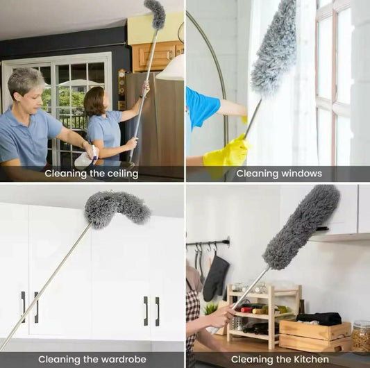 Microfiber Fan Duster