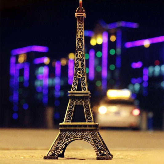 Metal Monument Eiffel Tower For Home And office decor 1pcs 6inches