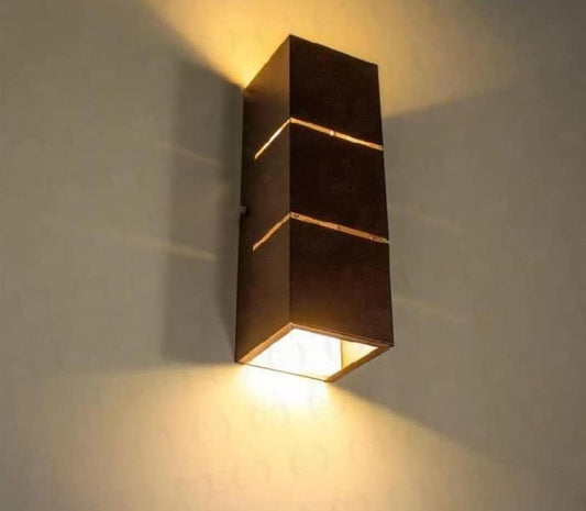 3D Wall Light Wooden Lamp