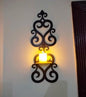 Wooden Wall Decoration Shelves - Pack of 2