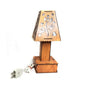 Wooden Table Lamp for Bedroom, Drawing Room, Living Room Lamp, Home Decorative Best Suited Desk Lamp, Ideal for Gifting Purposes
