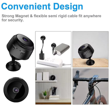 A9 Mini Camera Wifi Wireless Recorder Hd Video WB (A9)