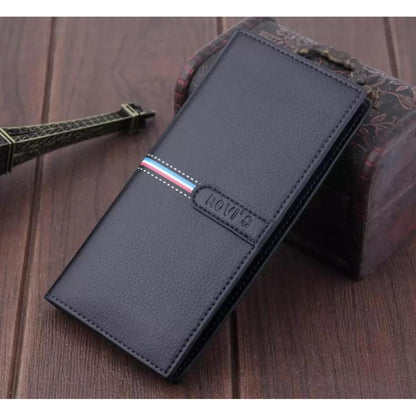 Men's Long Leather Wallet Men Import Clutch .