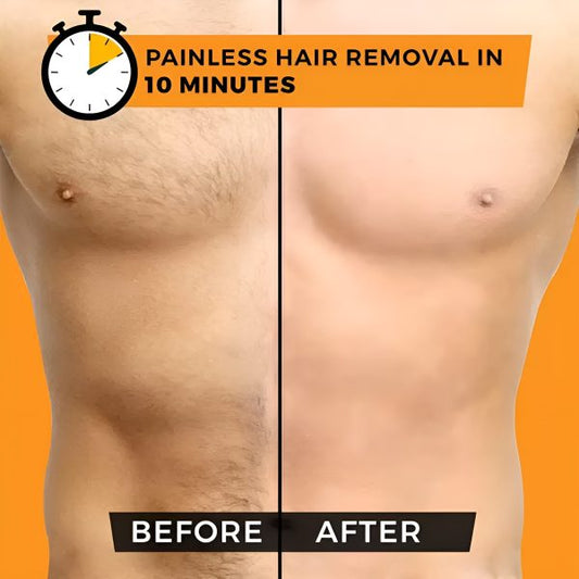Chirs’s Men Hair Removal Spray Full Body Hair Removal Spray | Best Hair Removal Spray – 180ml