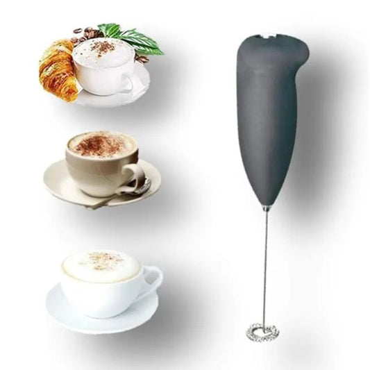 Coffee, Milk, Egg Beater Electric Whisk Mixer, Battery Cell Operated.