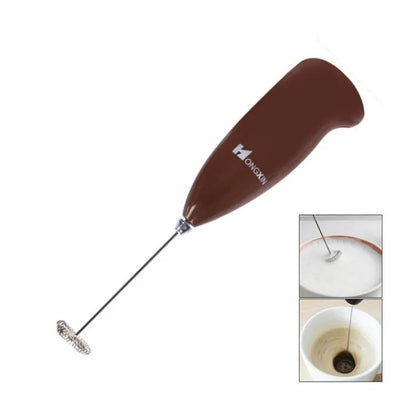 Coffee, Milk, Egg Beater Electric Whisk Mixer, Battery Cell Operated.