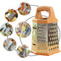 6 Sided Stainless-Steel Multi-Purpose Grater.