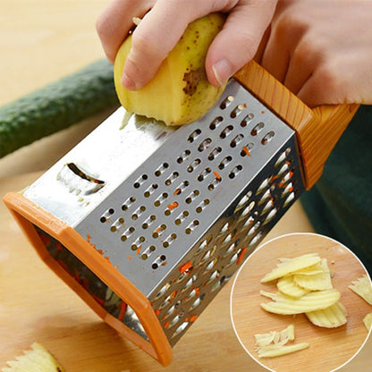 6 Sided Stainless-Steel Multi-Purpose Grater.