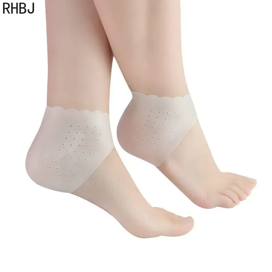 Silicone Heel Pads, Anti Crack Heel Protector, Heel Protectors Set