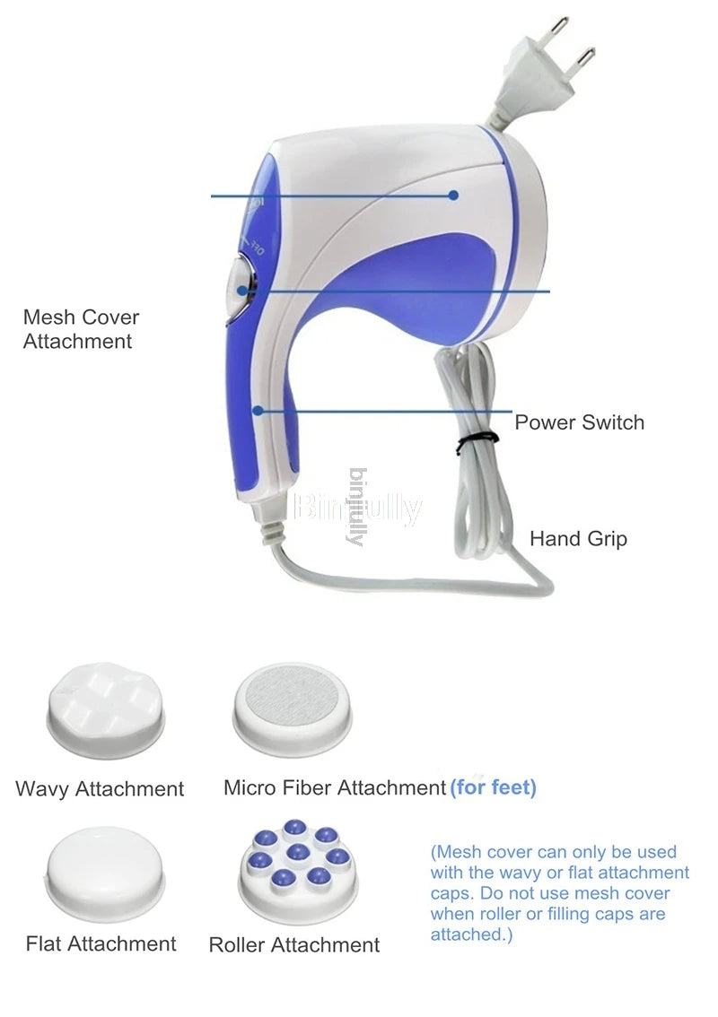 Relax & Spin Tone Body Massager