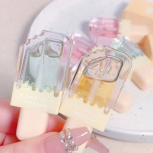 Pack of 06 - Crazy Girl Ice Cream Matte Lipgloss