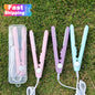 Mini Hair Straightener, Electronic Fast Hair Straightener Portable Mini Hair Flat Iron