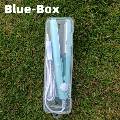 Mini Hair Straightener, Electronic Fast Hair Straightener Portable Mini Hair Flat Iron