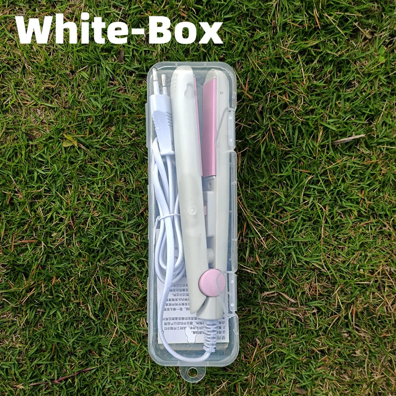 Mini Hair Straightener, Electronic Fast Hair Straightener Portable Mini Hair Flat Iron