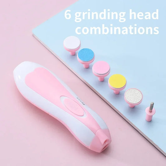 Electric Nail Clipper – Baby Nail Trimmer Clipper Set ( Random Color )
