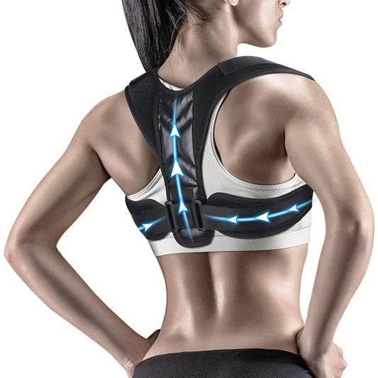 Energizing Posture Support Adjustable For Men And Women