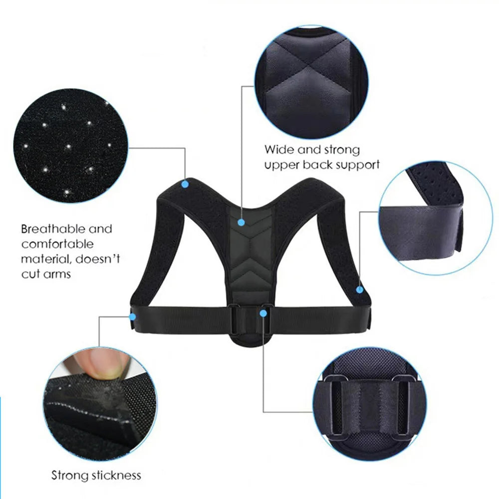 Energizing Posture Support Adjustable For Men And Women