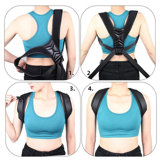 Energizing Posture Support Adjustable For Men And Women
