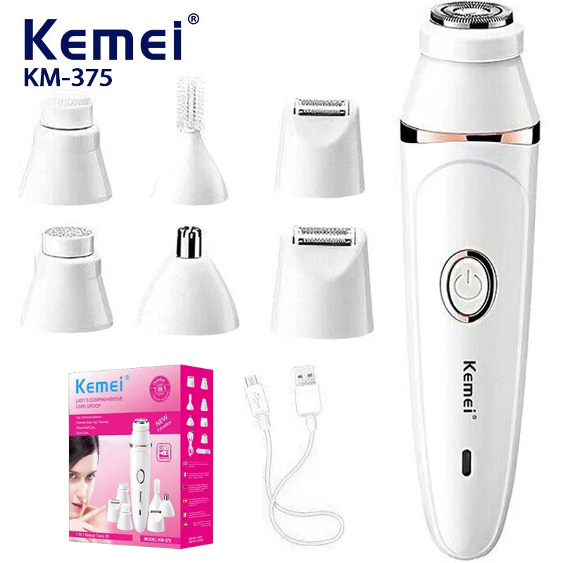 Kemei Lady Hair Remover – Chargeable