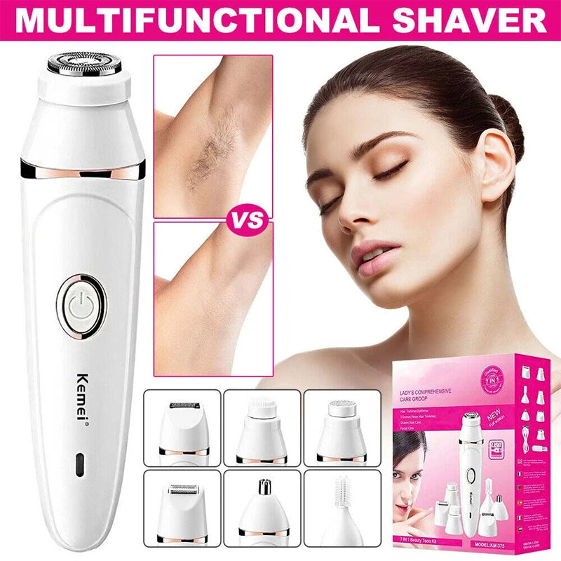Kemei Lady Hair Remover – Chargeable