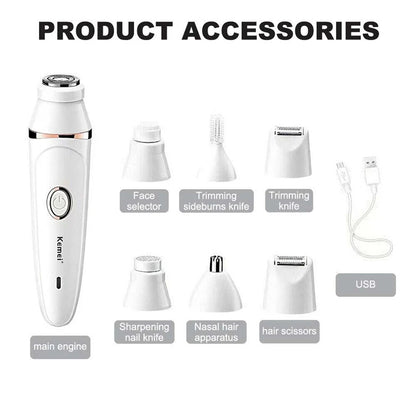 Kemei Lady Hair Remover – Chargeable