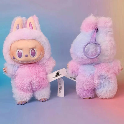 New Labubu Has A Seat And Macaron Vinyl Face Doll Cute 16cm anime figure for decoration - Buy laBuBu collectible online in Pakistan