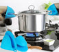 Heat Resistant Anti-scalding Gloves – Silicone Kitchen Hand Clips