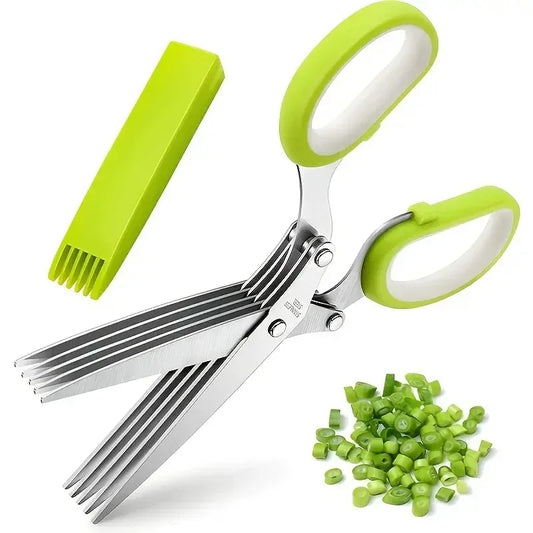 Ambidextrous Stainless Steel Cutter with Plastic Handle