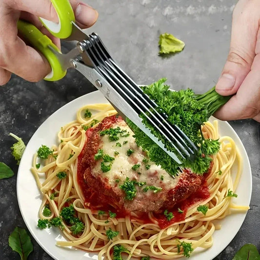Ambidextrous Stainless Steel Cutter with Plastic Handle