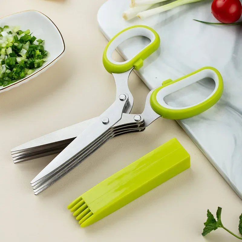 Ambidextrous Stainless Steel Cutter with Plastic Handle