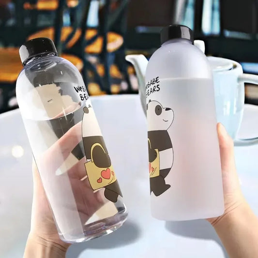 3 Bear Water Bottles Cape with Straw- 1000ml