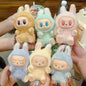 New Labubu Has A Seat And Macaron Vinyl Face Doll Cute 16cm anime figure for decoration - Buy laBuBu collectible online in Pakistan