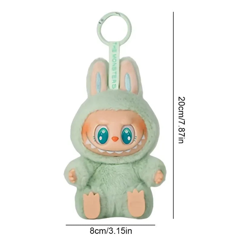 New Labubu Has A Seat And Macaron Vinyl Face Doll Cute 16cm anime figure for decoration - Buy laBuBu collectible online in Pakistan