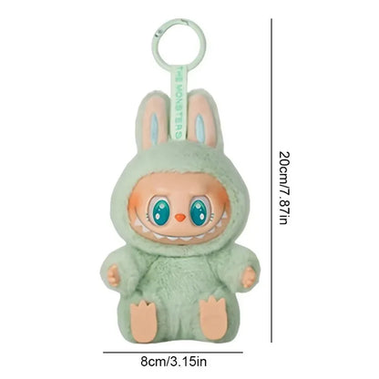 New Labubu Has A Seat And Macaron Vinyl Face Doll Cute 16cm anime figure for decoration - Buy laBuBu collectible online in Pakistan