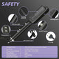 Hair Straightener Comb - Professional Quick Heated Electric Hot Comb Hair