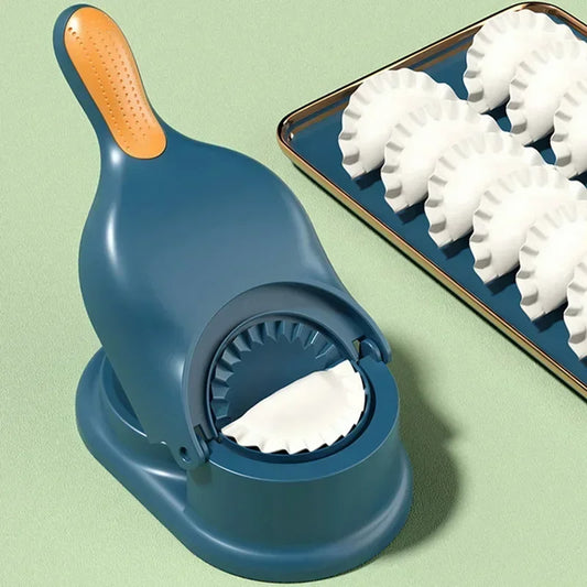 2-in-1 Dumpling Wrapper Tool - Home Cooking Dough Skin Molder Machine Kitchen Gadgets