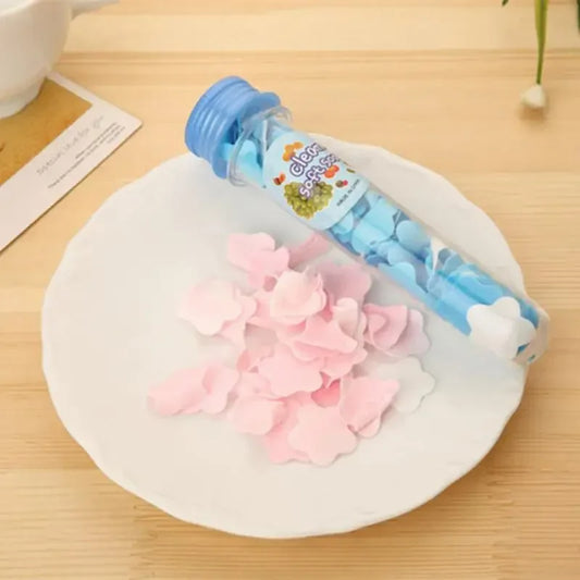 1 PCS Outside Disposable Washing Hand Paper Soap Body Washing Bath Test Tube