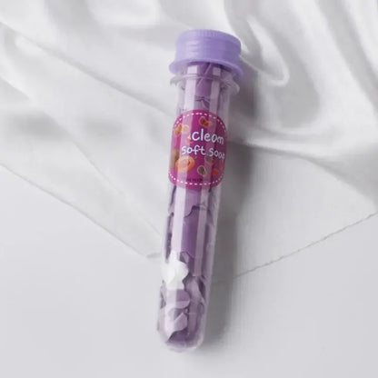 1 PCS Outside Disposable Washing Hand Paper Soap Body Washing Bath Test Tube