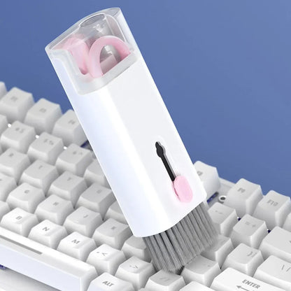 Keyboard Cleaning Kit 7-in-1 Laptops Cleaner with Keycap Puller
