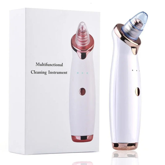 USB Rechargeable Blackhead Remover Vacuum Suction