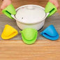 1 Pair Silicon Pot Holder.