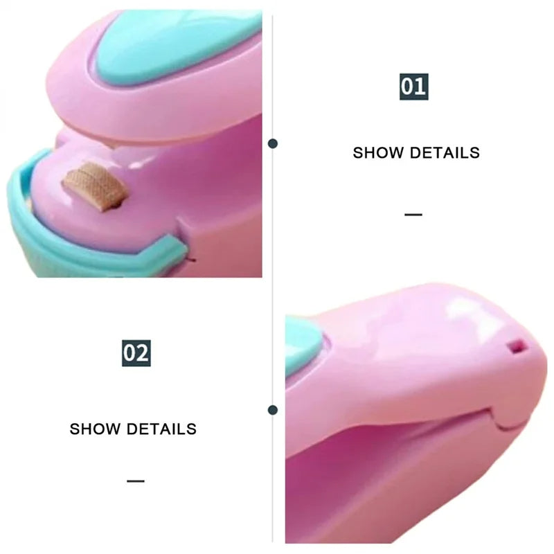Mini heat sealing machine- 1pcs