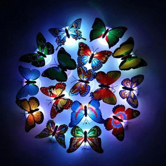 LED Butterfly Night Light 1 pcs