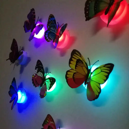 LED Butterfly Night Light 1 pcs
